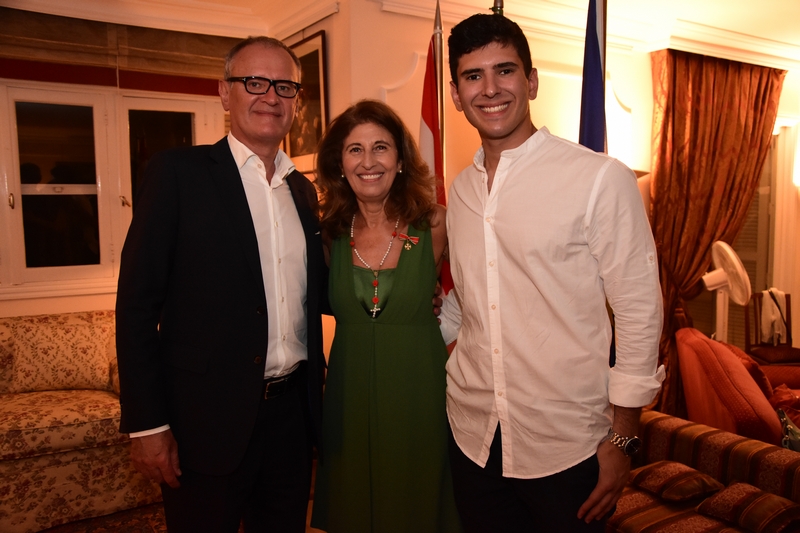 Order of the Star of Italy to Mrs. Marie Semaan